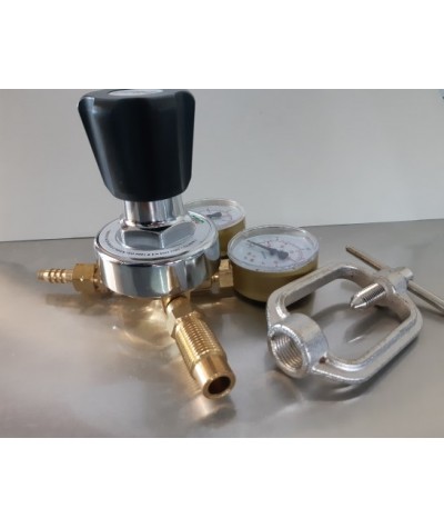 RIDUTTORE ACETILENE A STAFFA