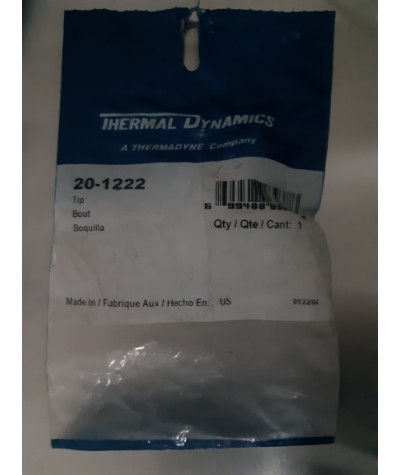 20-122 THERMAL DYNAMICS