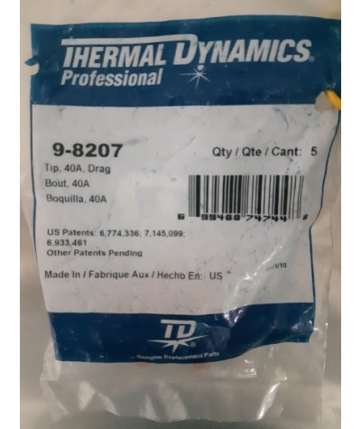 9-8407 THERMAL DYNAMICS