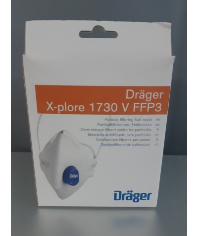 MASCHERA FFP3 XPLORE 1730...