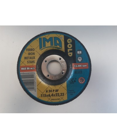 DISCO DA SBAVO PER FERRO...