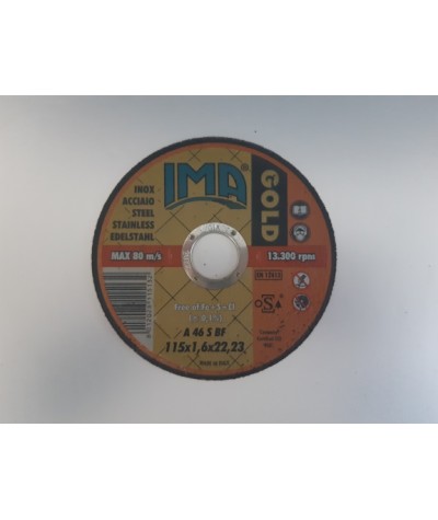 DISCO GOLD TAGLIO...