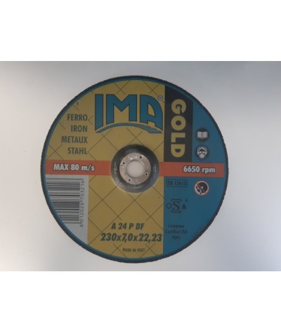 DISCO GOLD DA SBAVO...