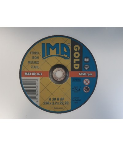 DISCO GOLD DA TAGLIO...